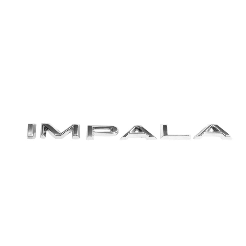Trim Parts 2424 Front Fender Letter (1965-1966 Impala u201cImpalau201d)