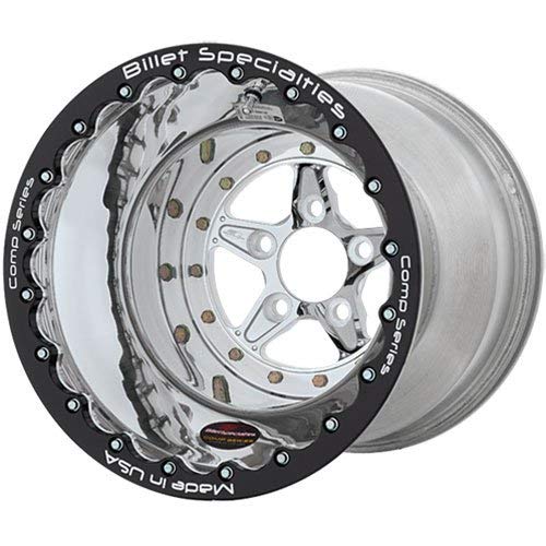 Billet Specialties CDB035157340 Comp 5 Double Beadlock Polished Wheel