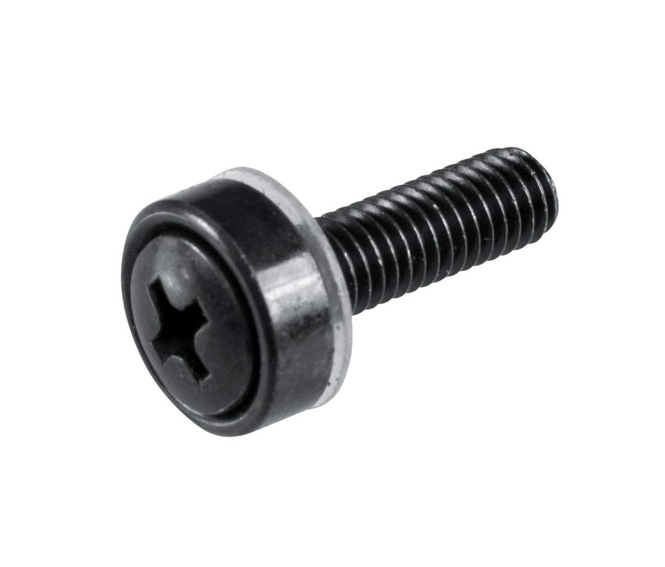 Gator Rackworks Standard Sized Rack Screws; 50 Pack (GRW-SCRW050),Black