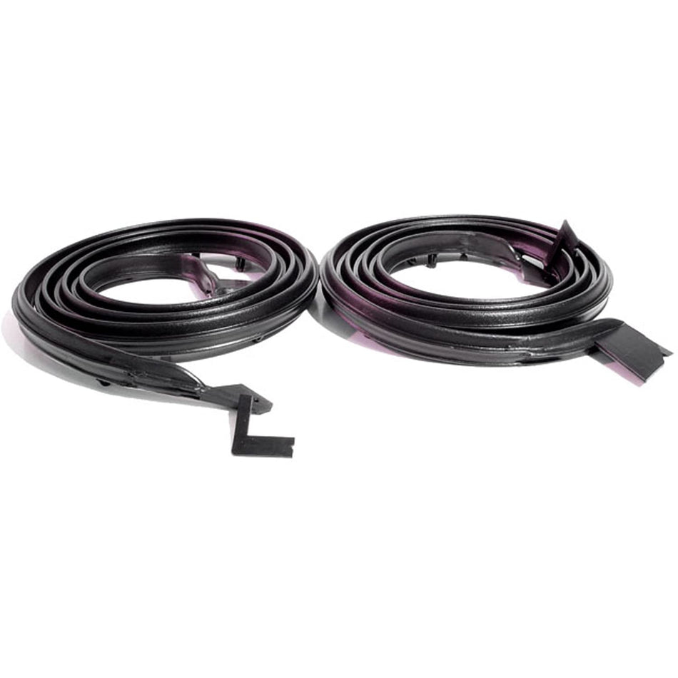 Metro Moulded Parts LM 31 Molded Door Seal for 2-Door Hardtop - Pair
