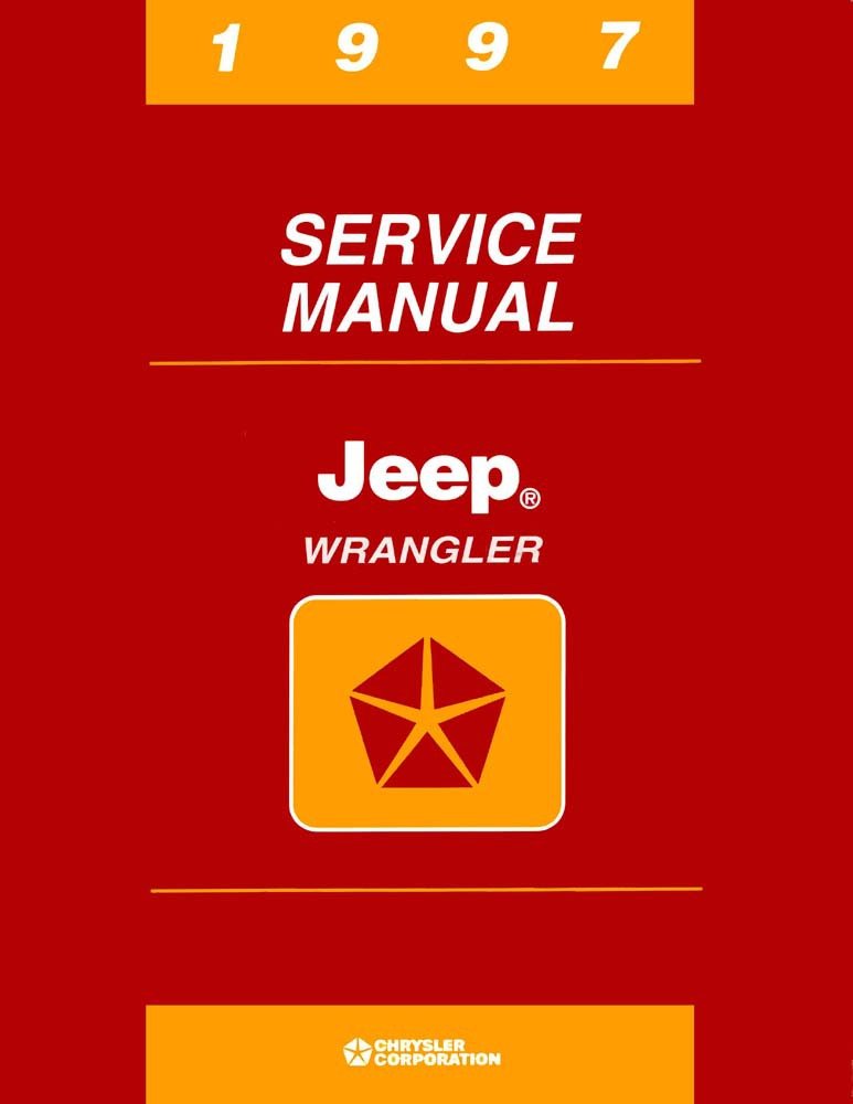 bishko automotive literature 1997 Jeep Shop Service Repair Manual Book Engine Drivetrain Wiring Electrical