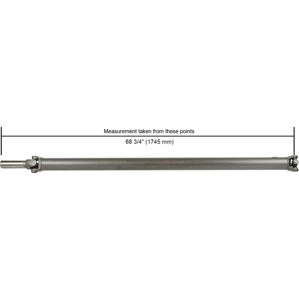 Cardone 65-9528 Remanufactured Driveshaft Prop Shaft