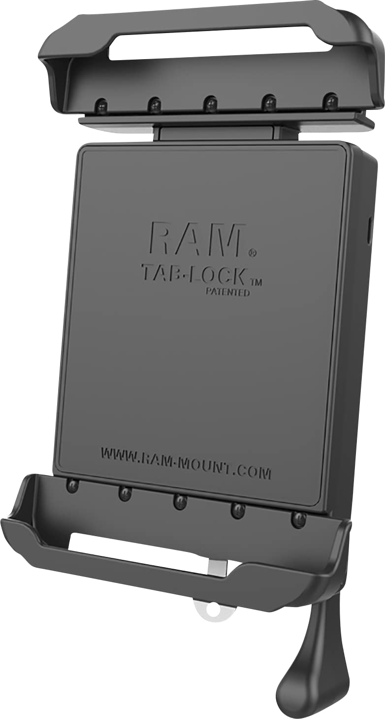 RAM Mounting Systems - RAM-HOL-TABL23U - Tab-Lock Cradle, 8 Tablets Otterbox Defender Case