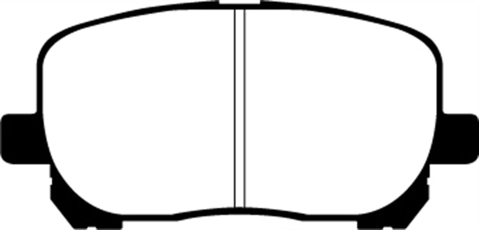 EBC Brakes UD923 Ultimax OEM Replacement Brake Pad