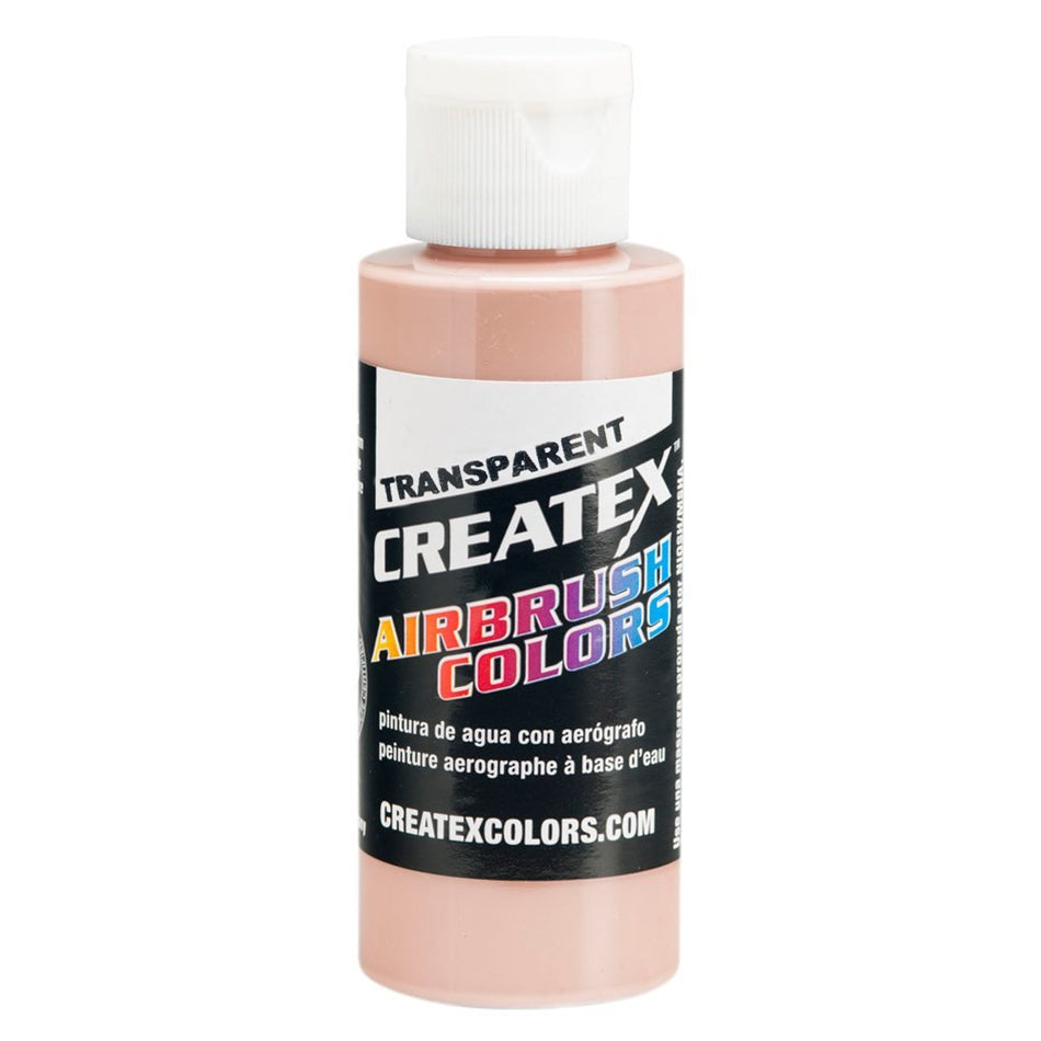 Createx 5125-QT Createx Peach Transparent Airbrush Color CREATEX TRANSPARENT 32 OZ.