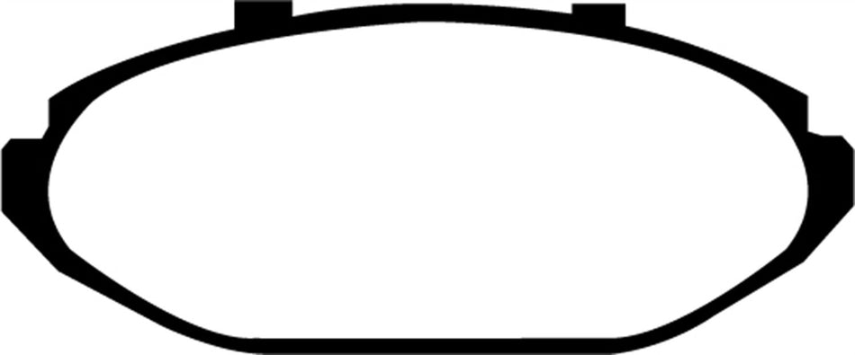 EBC Brakes UD748 OE Brake Pads