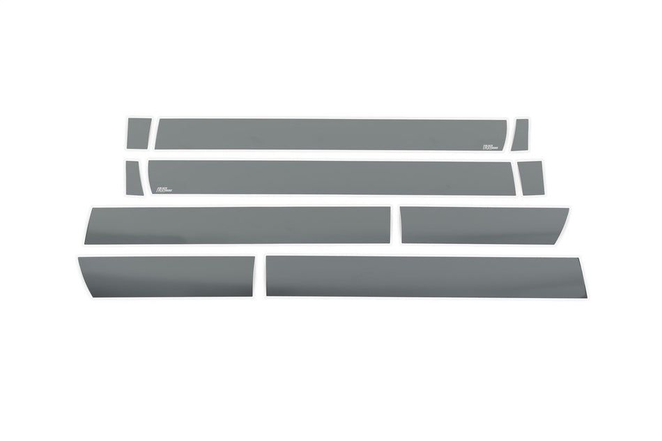 Putco 9751215BP Black Platinum 5.5 Wide Rocker Panel Kit for Avalanche