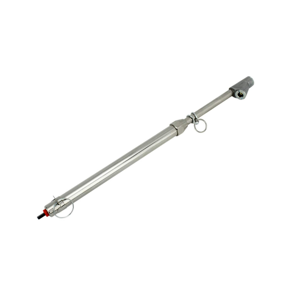 Milton S-986CKB Calibratable 986 Straight Foot Inner Duals Service Gage, kPa/Bar scale