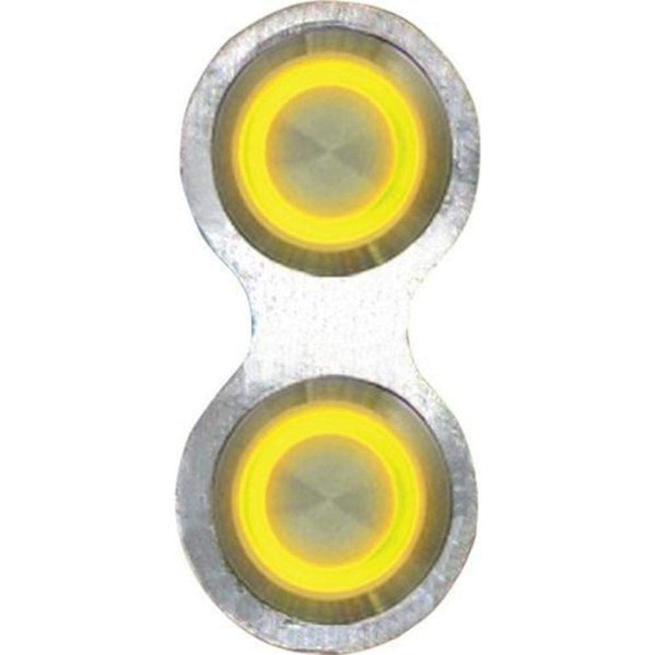 AutoLoc AUTBBB26 Retro Billet Switch with Yellow LED Illumination