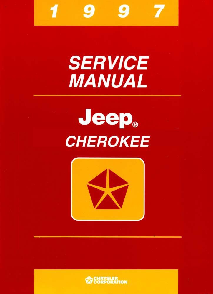 bishko automotive literature 1997 Jeep Cherokee Shop Service Repair Manual Book Engine Drivetrain Wiring