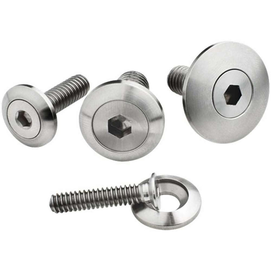BILLET SPEC Pro Bolts, 5/16 18 x 1 (1 Washers)