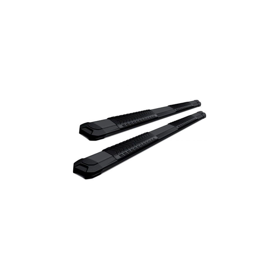 Black Horse Off Road Black Aluminum Cutlass Running Boards Compatible with 2009-2014 Ford F-150 RN-FOF1SCC-09-91-BK