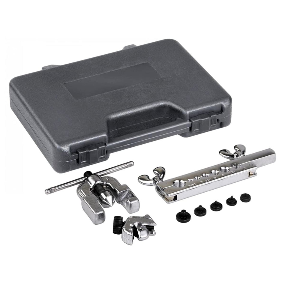OTC 6506 Deluxe Metric Double Flaring Tool Set with Cutter