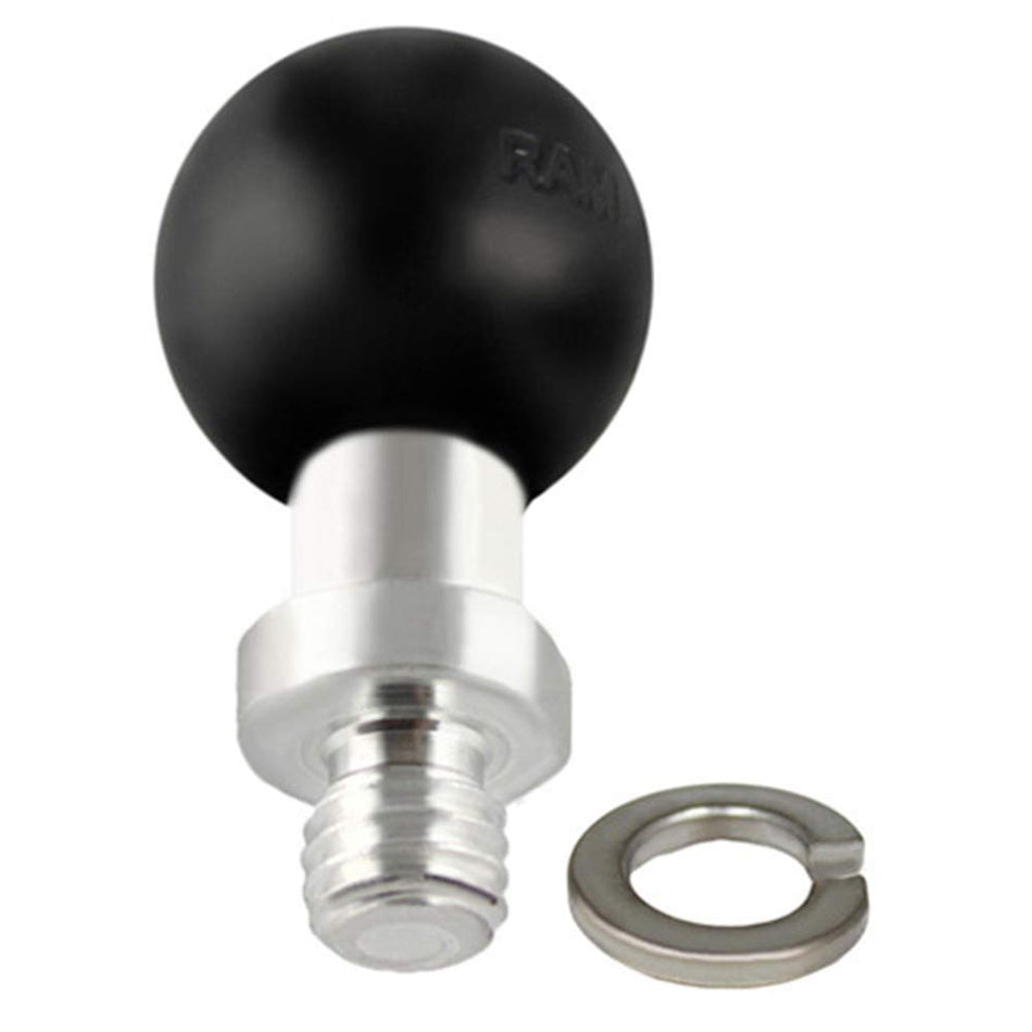 RAM Mount 1 Ball Connected to 3/8-16 Threaded Post