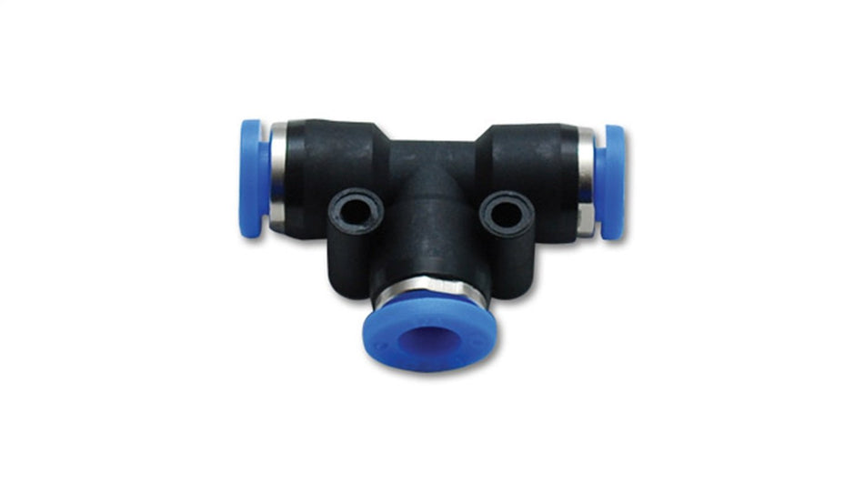 Vibrant Performance Air Hose Fitting Union Tee 3/8in OD Tubing