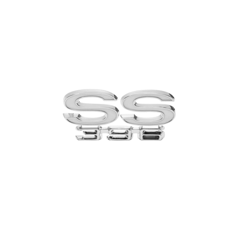Trim Parts 4601 Rear Panel Emblem (1969 Chevelle u201cSS 396u201d)
