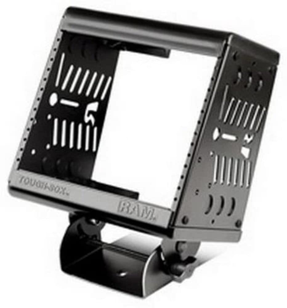 RAM Mounts (RAM-VRR-9 Tough-Box Console 9" Vertical Radio Rack with Total Faceplate Area of 7" (Ie. Combinations of Faceplate Heights That Add to 7")