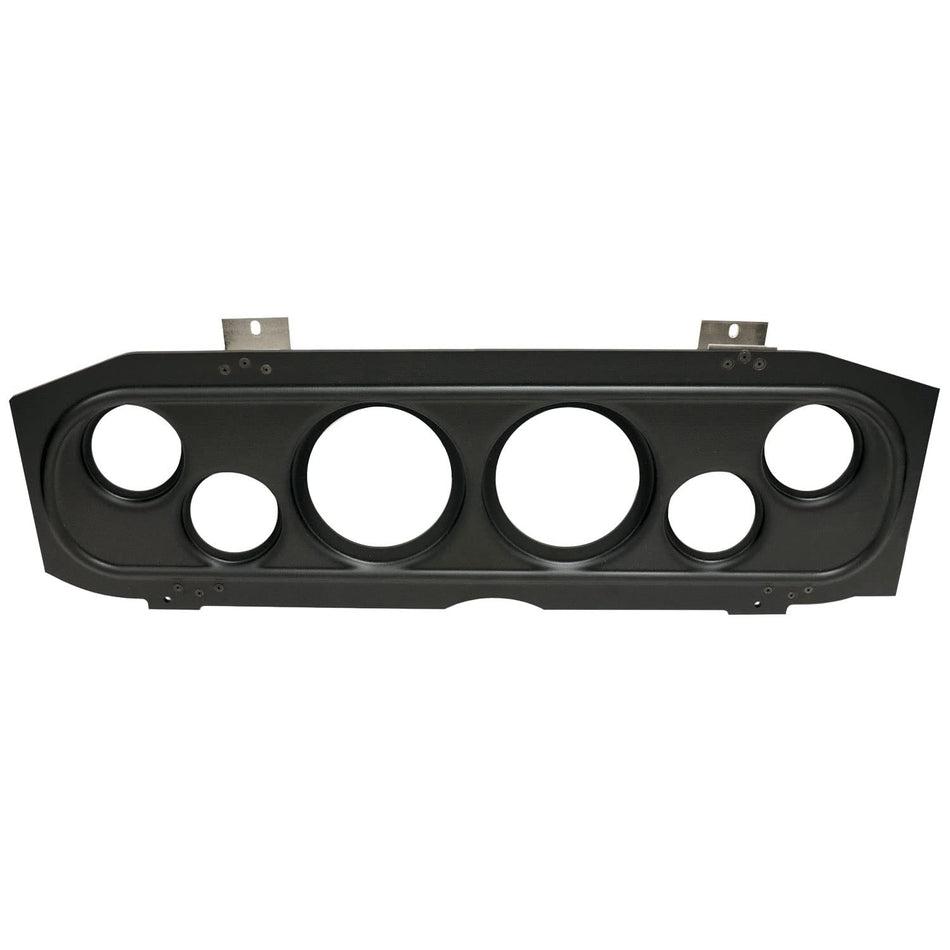 AutoMeter Gauge Mount, Direct Fit, (3 3/8 X2, 2 1/16 X4), MERC Cougar 69-70 (2913)