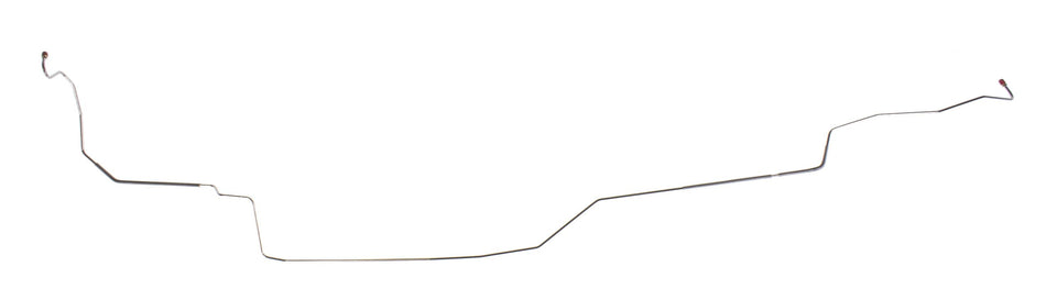 The Right Stuff XIN6801 Front to Rear Brake Line