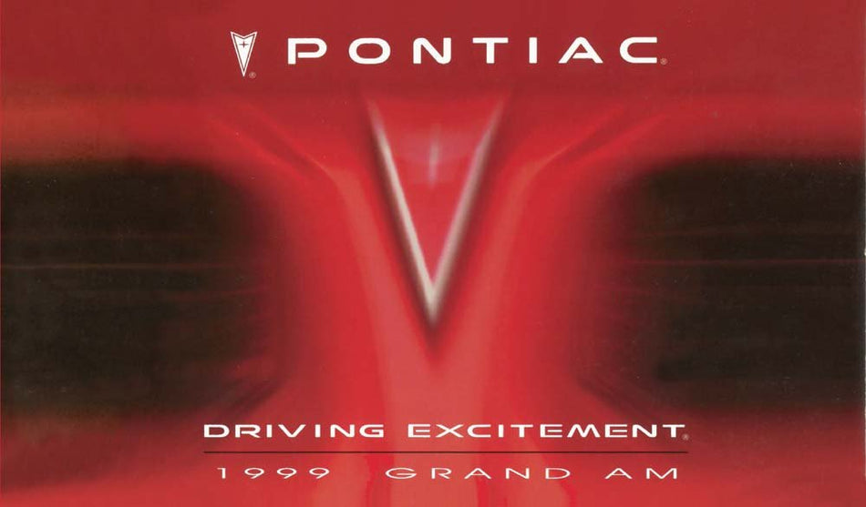 bishko automotive literature 1999 Pontiac Grand Am Owners Manual User Guide Reference Operator Fuses Fluids