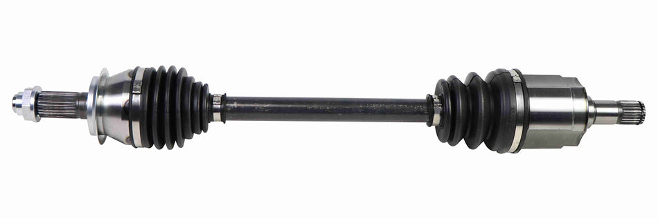 GSP NCV36568 CV Axle Shaft Assembly - Left Front (Driver Side), black/silver