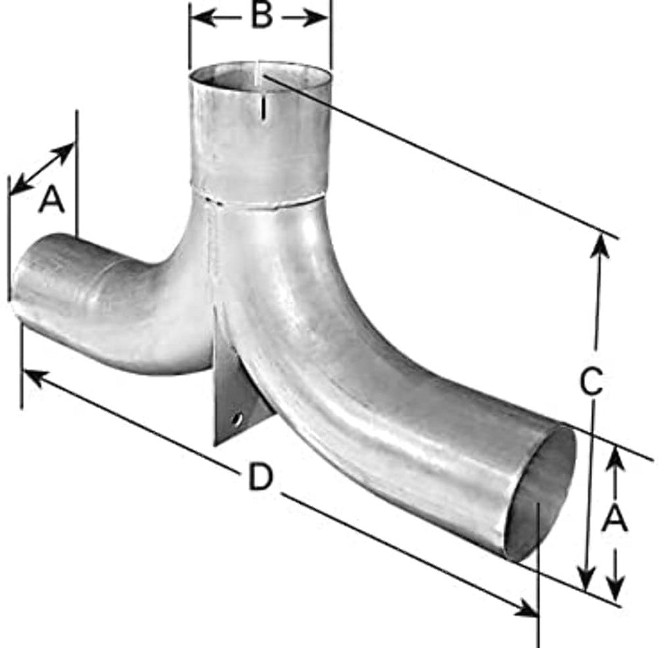 AP Exhaust 92696 Exhaust Pipe