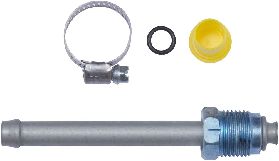 Edelmann 39111 Power Steering Line End Fitting Assembly - Straight