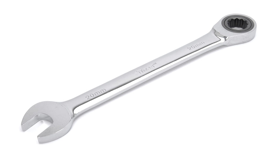 Titan Tools - 20Mm Ratcheting Wrench (12520)