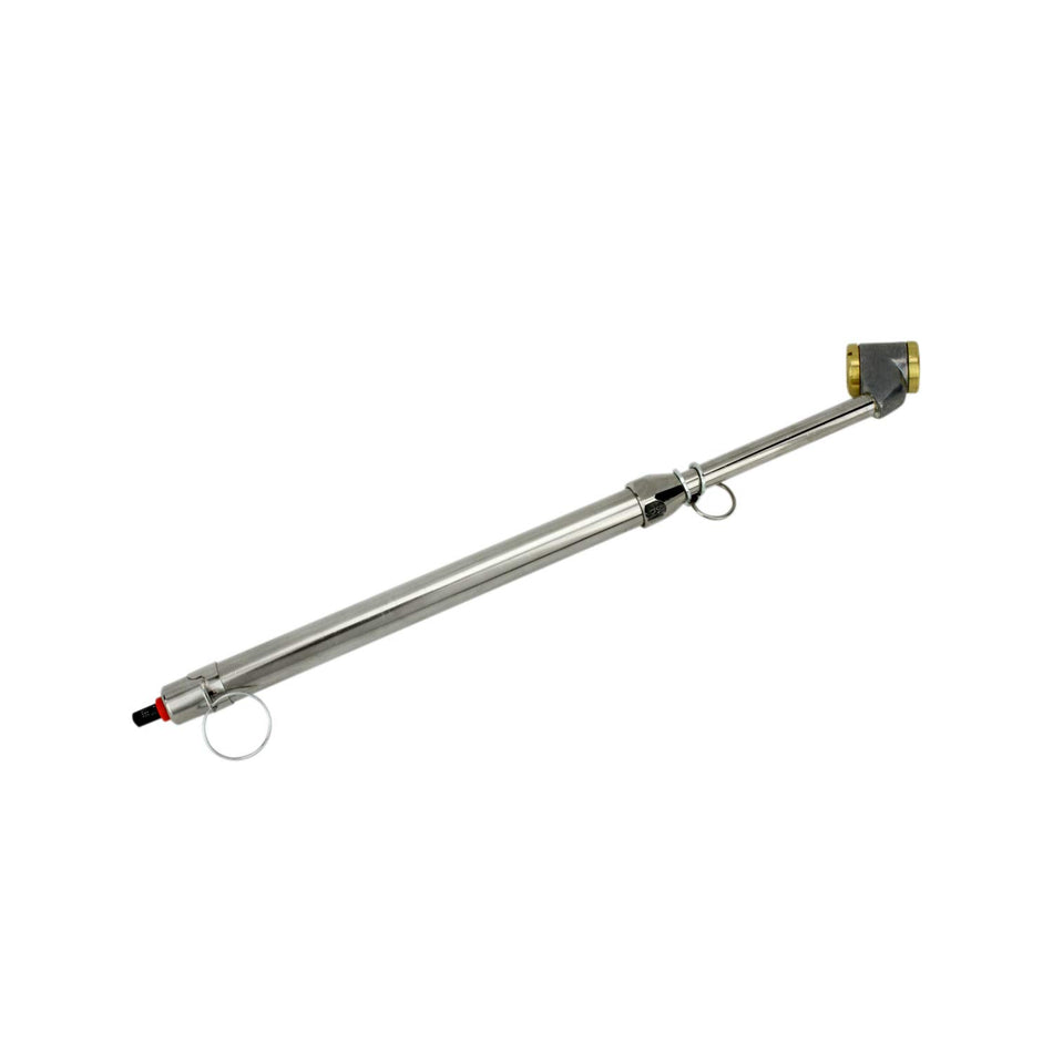 Milton S-982CKB Calibratable 982 Large Bore Service Gage, kPa/Bar scale