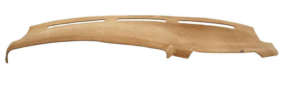 DashMat VelourMat Dashboard Cover Chevrolet and GMC (Plush Velour, Caramel)
