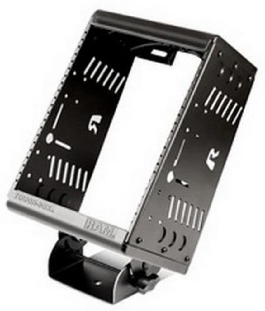 RAM MOUNTS (RAM-VRR-13 Tough-Box Console 13" Vertical Radio Rack with Total Faceplate Area of 11" (Ie. Combinations of Faceplate Widths That Add to 11")