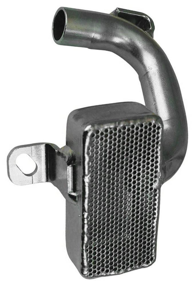 Moroso 24445 Oil Pump Pick Up w/Perforated Screen, Fits Big Block Chevy Engines, Use w/Moroso 8 Depth Oil Pans