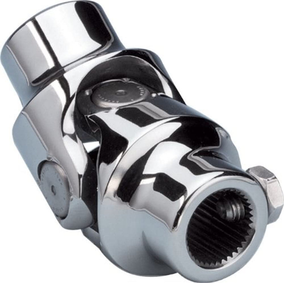 Borgeson 123452 3/4-36 x 1 DD Polished Steering U-Joint