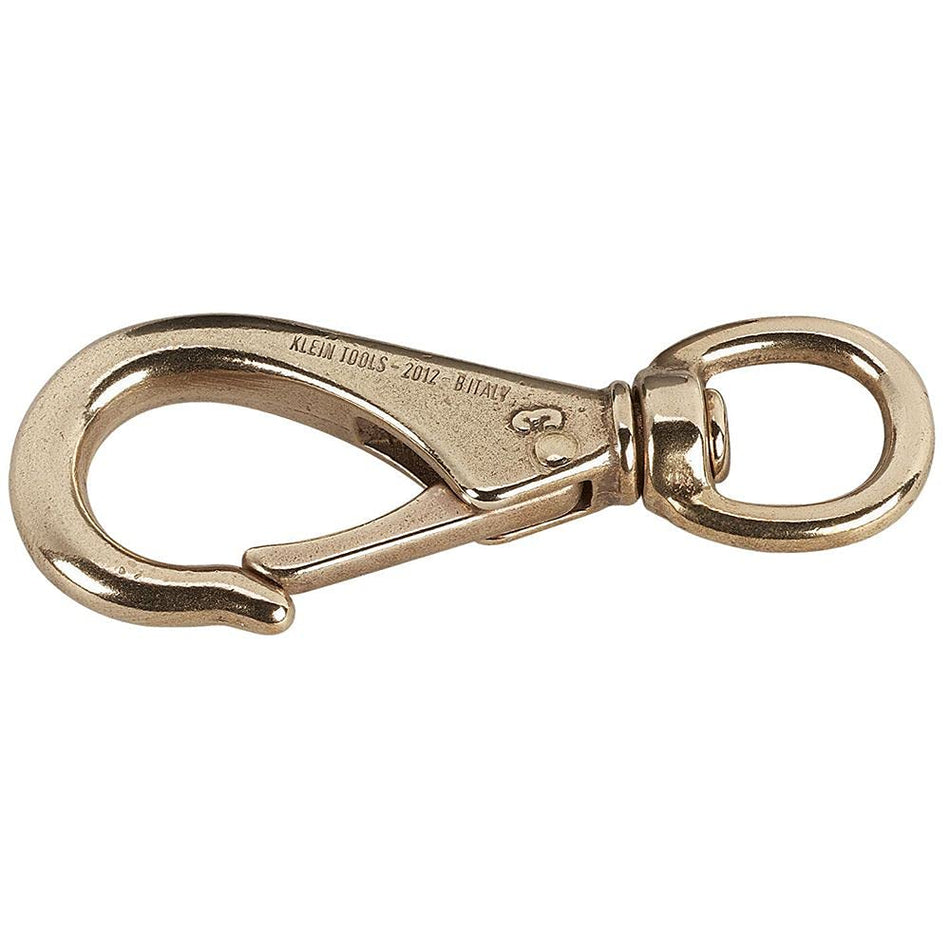 Klein Tools Klein 2012 Swivel Snap Hook, Bronze