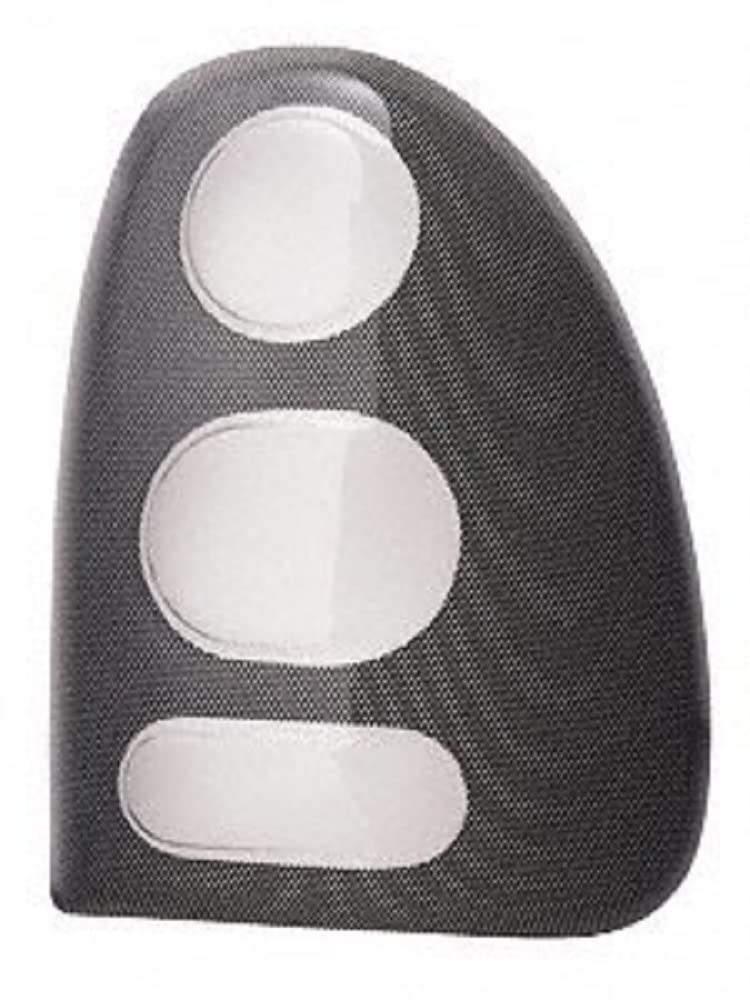 GT Styling 976615 Carbon Fiber Pro-Beam Headlight Cover