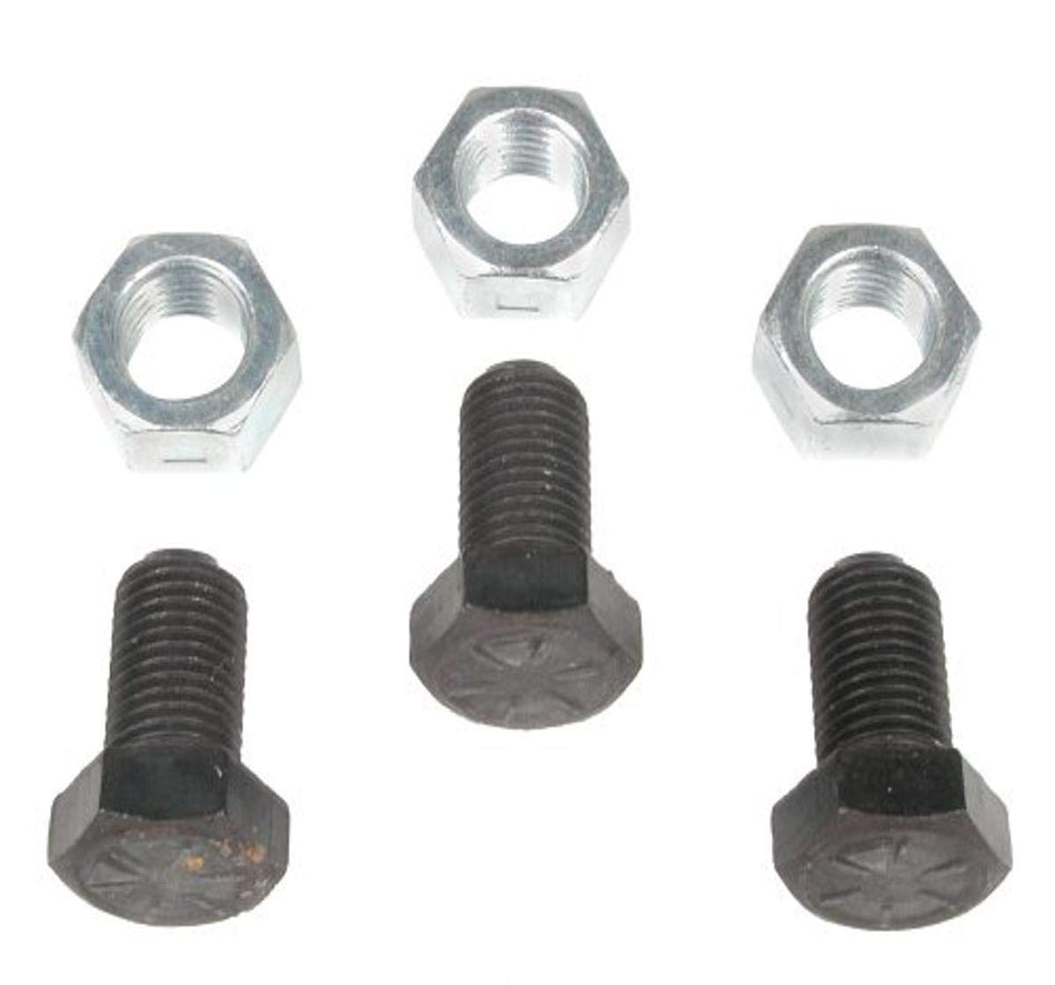 Mr. Gasket - 6716 Torque Converter Bolts Gm , Black