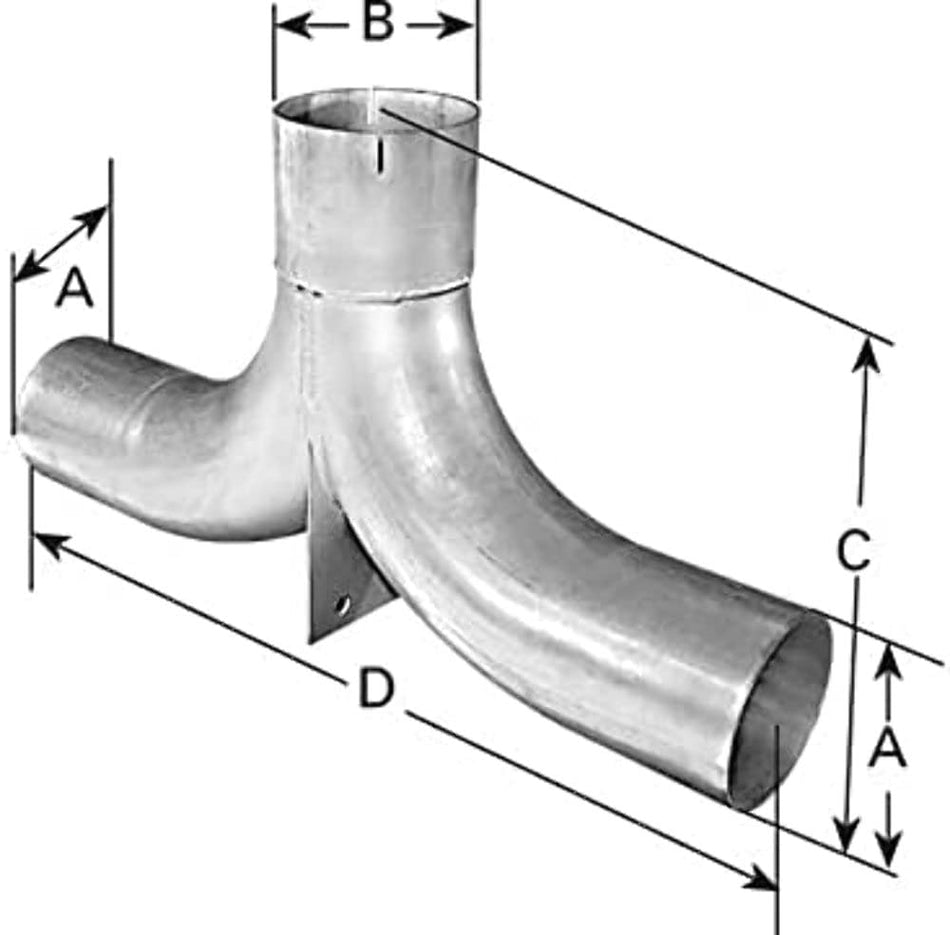 AP Exhaust 92674 Exhaust Pipe