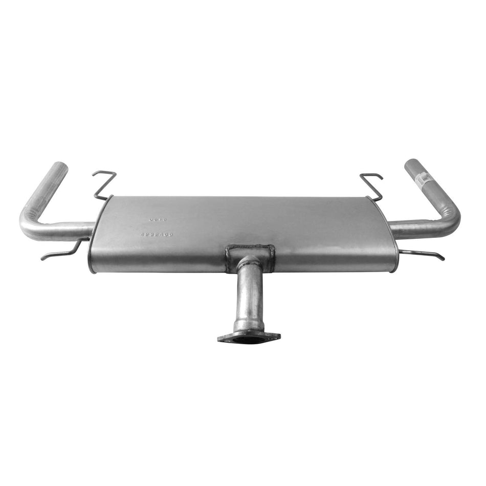 New Exhaust Muffler Assembly for 6