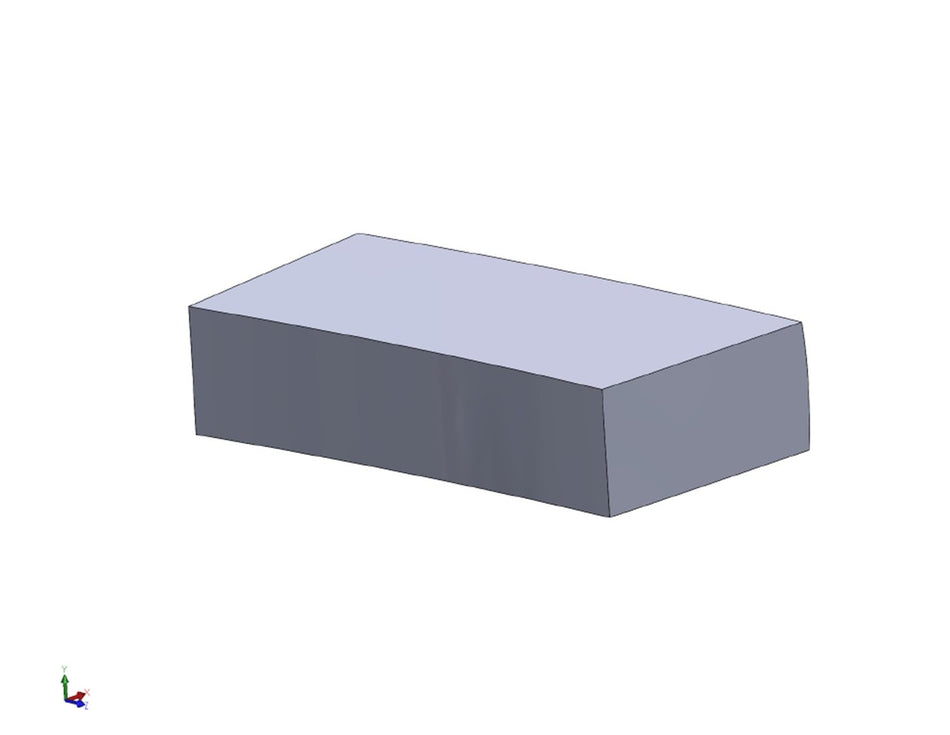 Hastings 5049 8-Cylinder Piston Ring Set