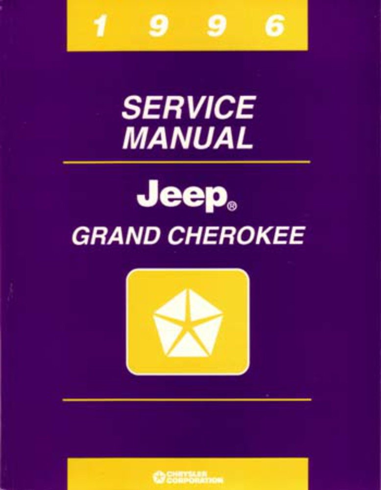 bishko automotive literature 1996 Jeep Grand Cherokee Shop Service Repair Manual Book Engine Wiring OEM