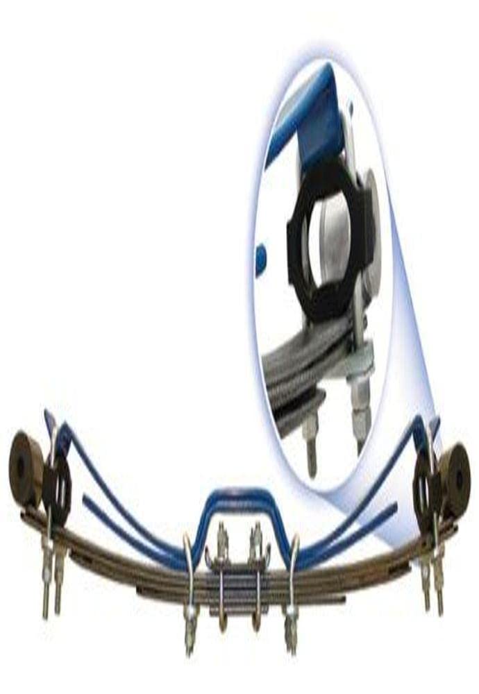 Hellwig 61903 Pro-Series Helper Spring with Silent Feature