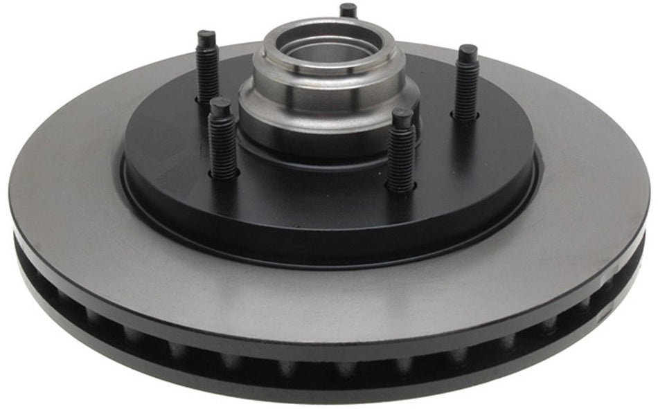 Raybestos 66653 Advanced Technology Disc Brake Rotor and Hub Assembly