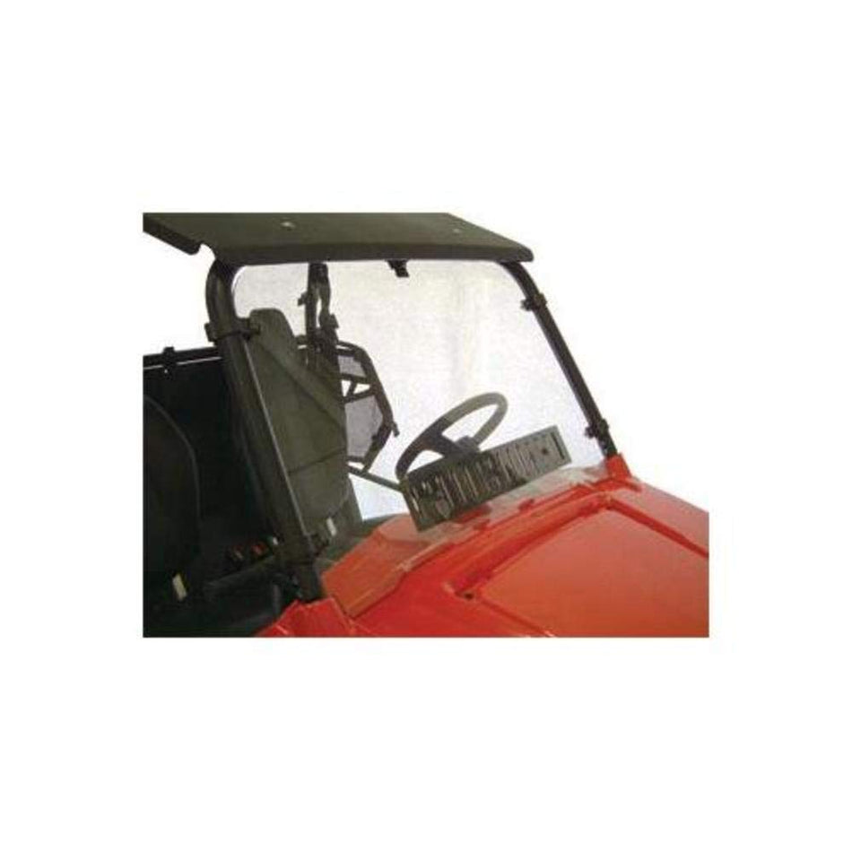 Kolpin Full-Hinged Windshield for Kawasaki Mule 600/610-2510, White