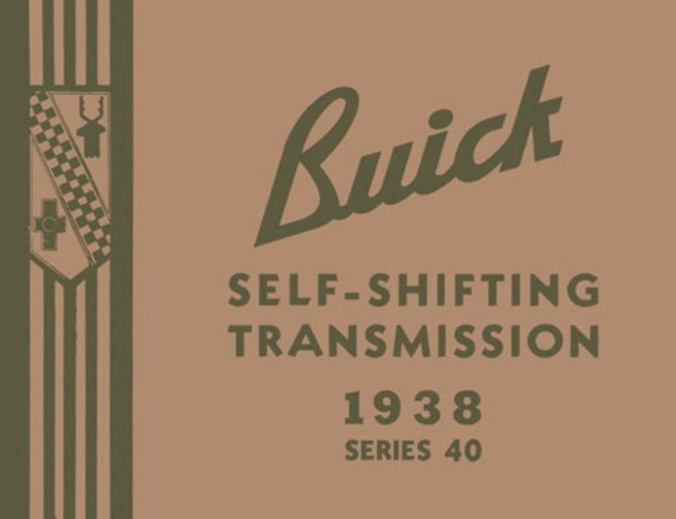 bishko automotive literature 1938 Buick 40 Transmission Shop Service Repair Manual Book Engine Electrical OEM
