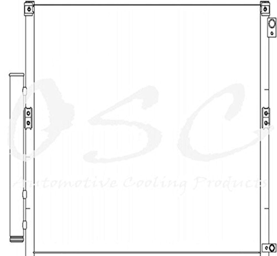 OSC Cooling Products 3282 New Condenser