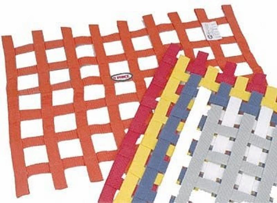 G-Force 4131BK Black Ribbon Window Net