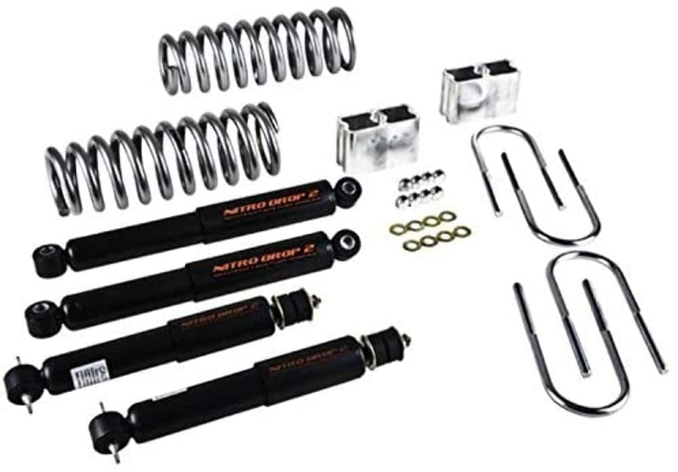 Belltech 443ND Lowering Kit with Nitro Drop 2 Shocks
