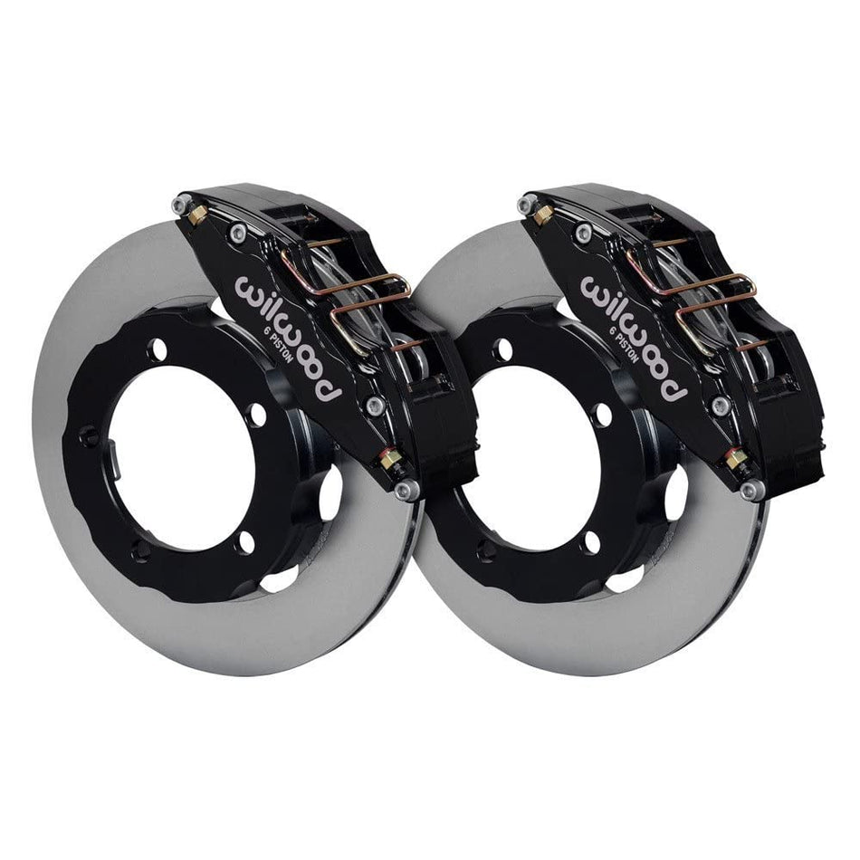 Wilwood KIT,FRONT,horse,66-75DANA 30/44, 11.75 RTR,DP6,DRUM SPINDLE,W/LINES