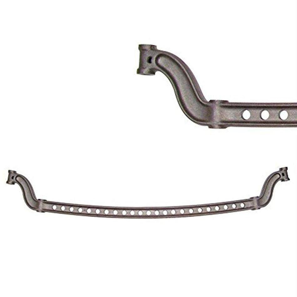 Helix 725 4 Drop Drilled I Beam Solid Axle