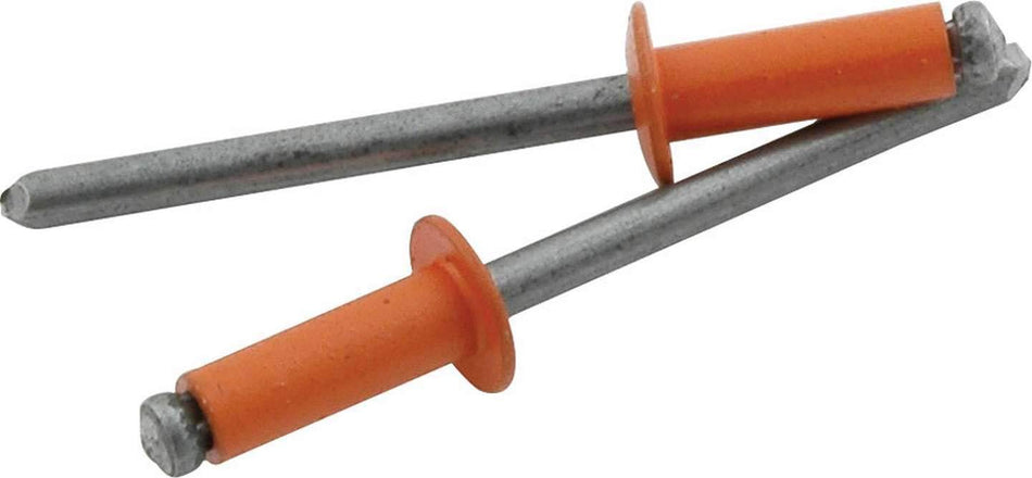 Allstar ALL18136 Sm Hd Rivet Orange 250pk